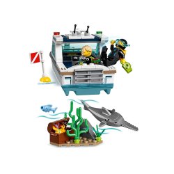 LEGO City - Dykker-yacht (60221)