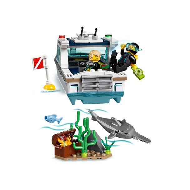 LEGO City - Dykker-yacht (60221)
