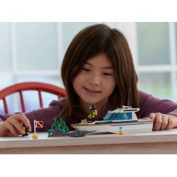 LEGO City - Dykker-yacht (60221)