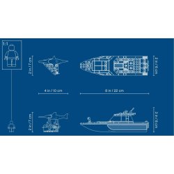 LEGO City - Dykker-yacht (60221)