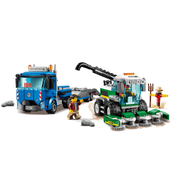 LEGO City - Gr�nth�stertransport (60223)