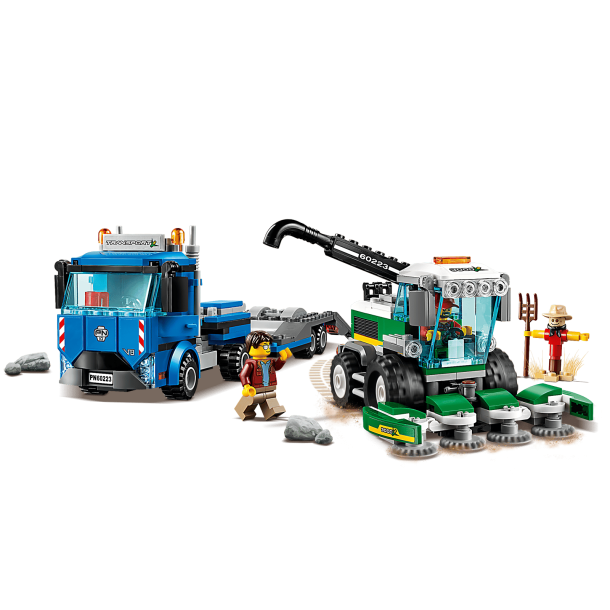 LEGO City - Gr�nth�stertransport (60223)