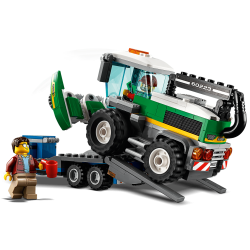 LEGO City - Gr�nth�stertransport (60223)