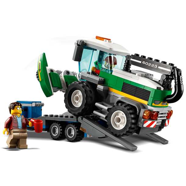 LEGO City - Gr�nth�stertransport (60223)