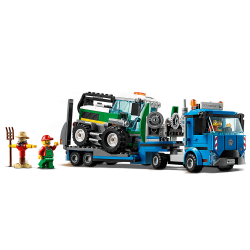 LEGO City - Gr�nth�stertransport (60223)