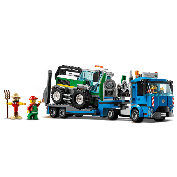 LEGO City - Gr�nth�stertransport (60223)