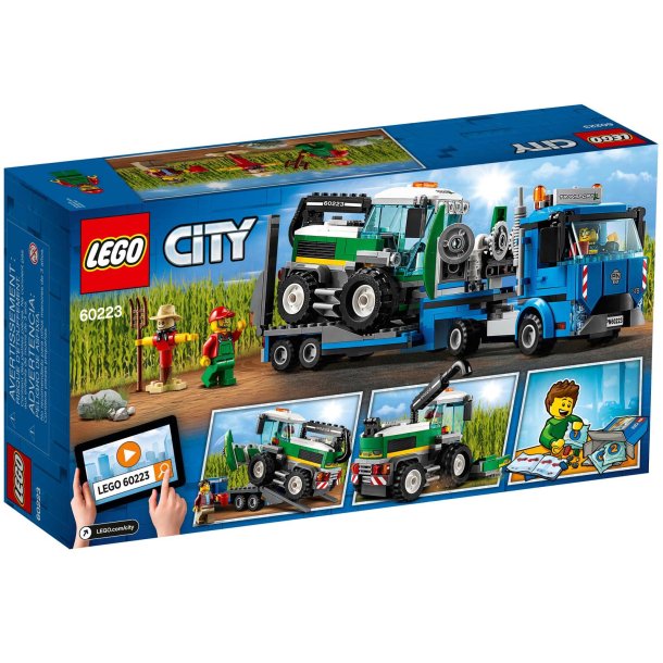 LEGO City - Gr�nth�stertransport (60223)_boxback