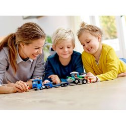 LEGO City - Gr�nth�stertransport (60223)