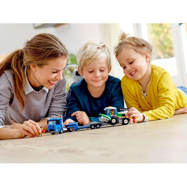 LEGO City - Gr�nth�stertransport (60223)