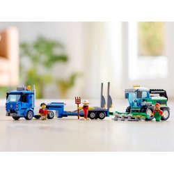 LEGO City - Gr�nth�stertransport (60223)