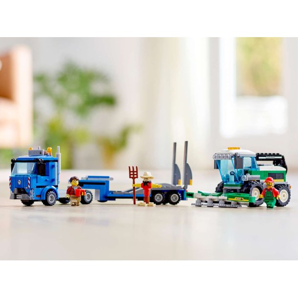 LEGO City - Gr�nth�stertransport (60223)
