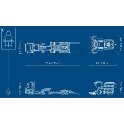LEGO City - Gr�nth�stertransport (60223)