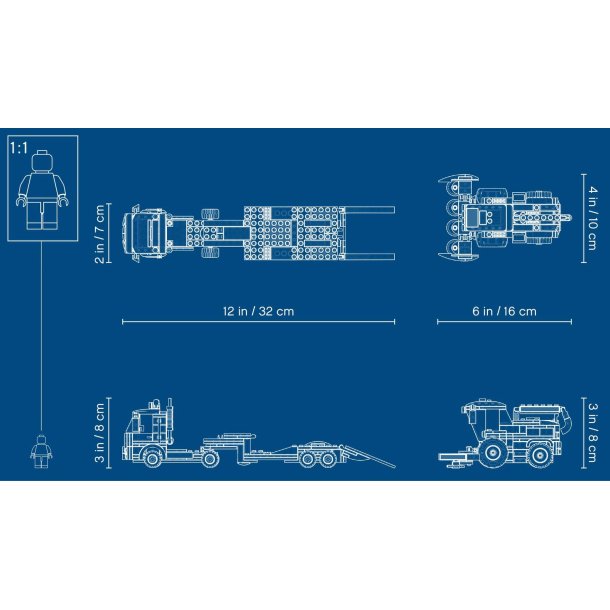 LEGO City - Gr�nth�stertransport (60223)