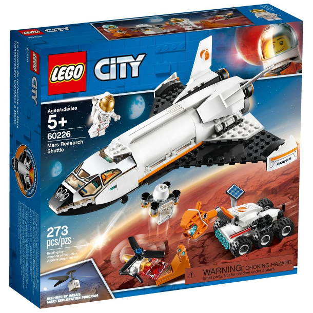 LEGO City - Mars-rumf�rge (60226)_boxfront