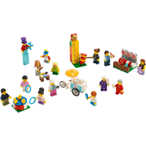 LEGO City - Figurs�t &ndash; forlystelsespark (60234)