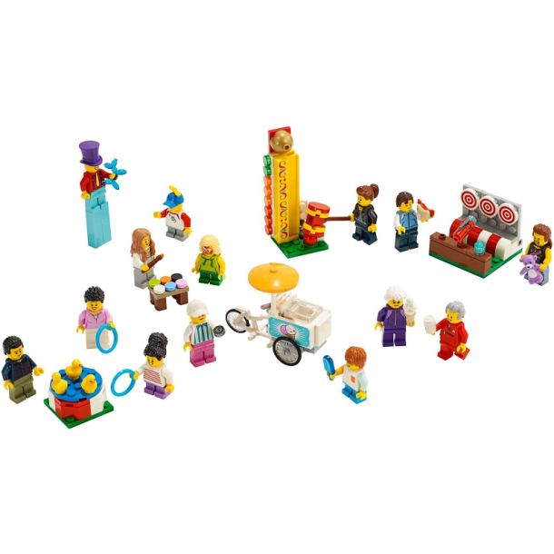 LEGO City - Figurs�t &ndash; forlystelsespark (60234)