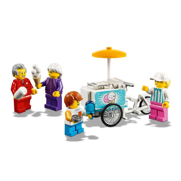 LEGO City - Figurs�t &ndash; forlystelsespark (60234)