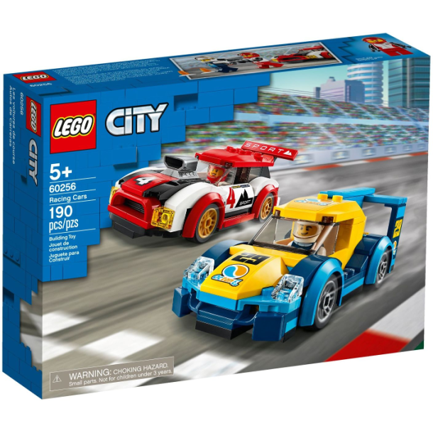 LEGO City - Racerbiler (60256)_boxfront