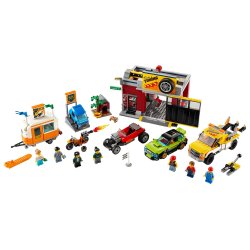 LEGO City - Motorv�rksted (60258)