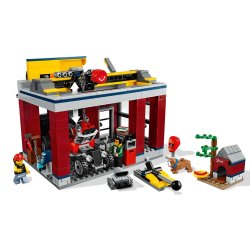 LEGO City - Motorv�rksted (60258)