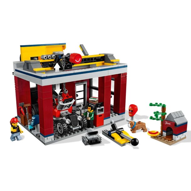 LEGO City - Motorv�rksted (60258)