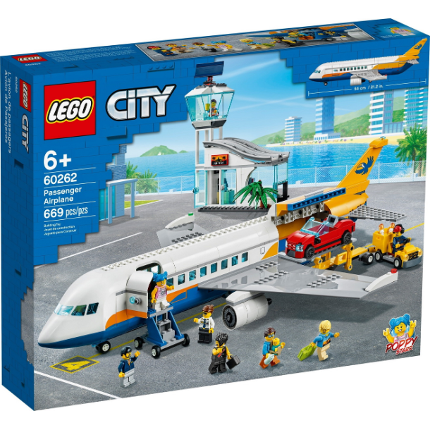 Passenger Airplane (60262)
