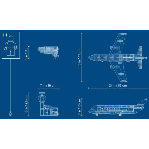 LEGO City - Passagerfly (60262)