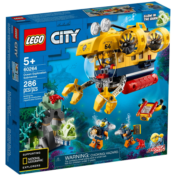 Ocean Exploration Submarine (60264)