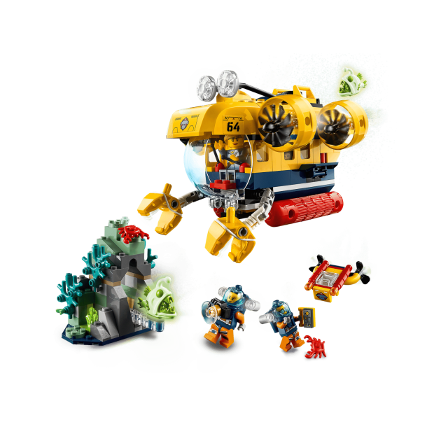 LEGO City - Havudforsknings-ub�d (60264)
