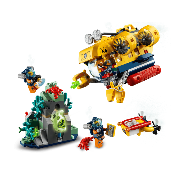 LEGO City - Havudforsknings-ub�d (60264)
