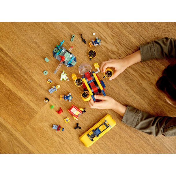 LEGO City - Havudforsknings-ub�d (60264)