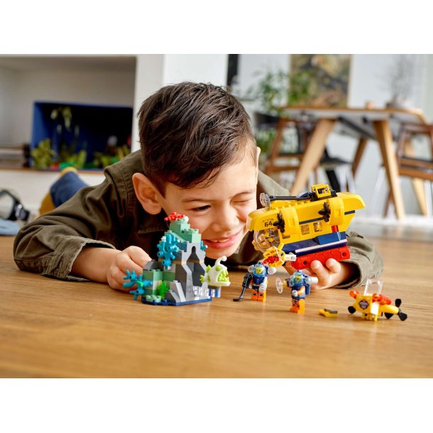 LEGO City - Havudforsknings-ub�d (60264)