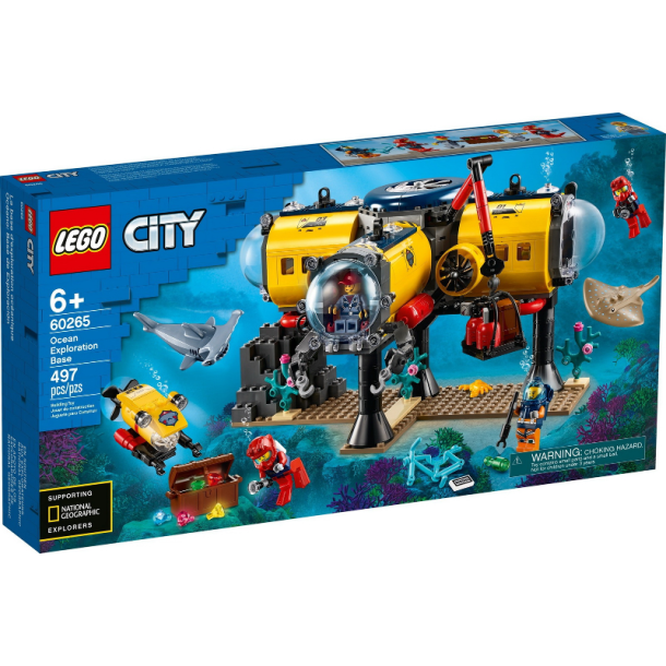 Ocean Exploration Base (60265)