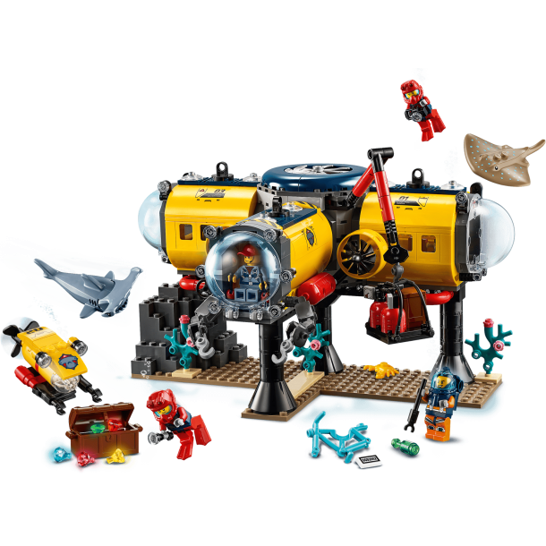 LEGO City - Havudforskningsbase (60265)