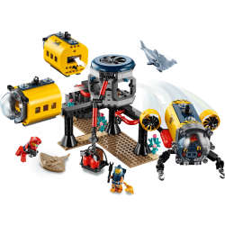 LEGO City - Havudforskningsbase (60265)