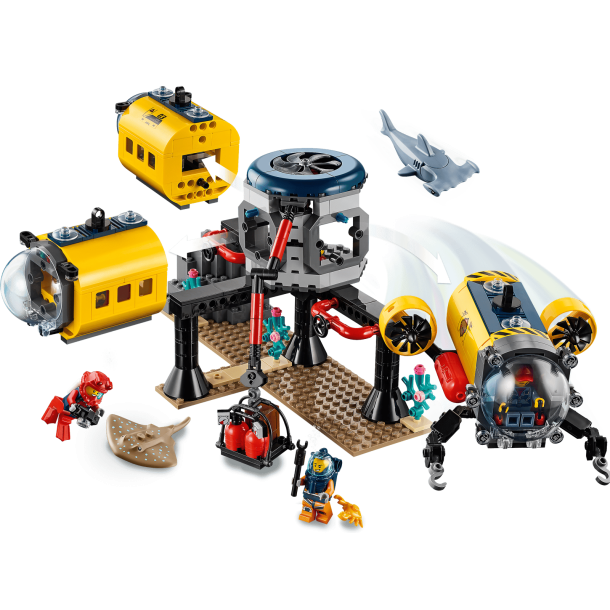 LEGO City - Havudforskningsbase (60265)