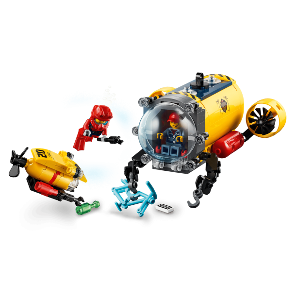 LEGO City - Havudforskningsbase (60265)
