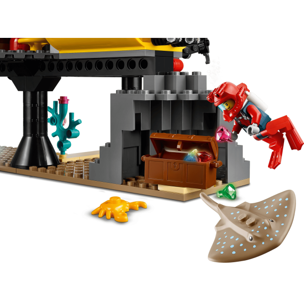 LEGO City - Havudforskningsbase (60265)
