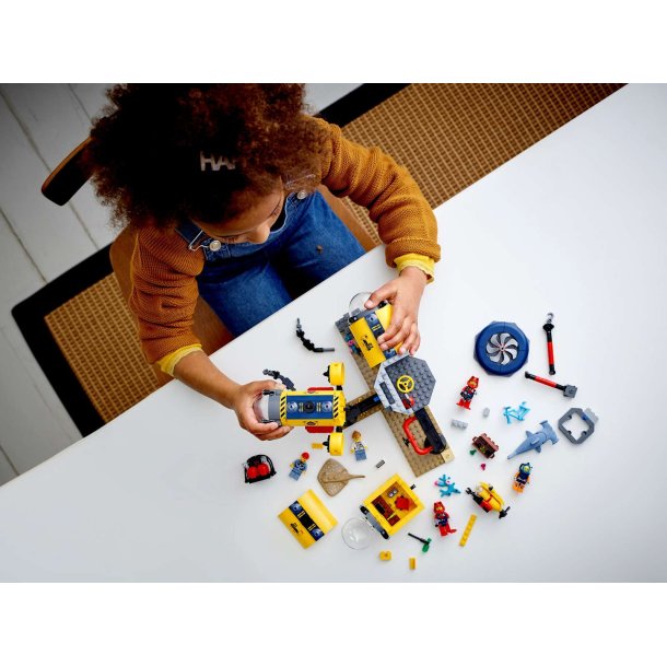 LEGO City - Havudforskningsbase (60265)