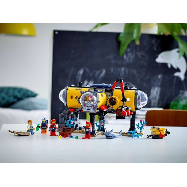 LEGO City - Havudforskningsbase (60265)