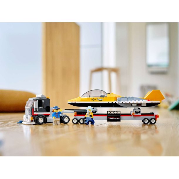 LEGO City - Luftshowjet-transporter (60289)