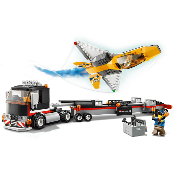 LEGO City - Luftshowjet-transporter (60289)