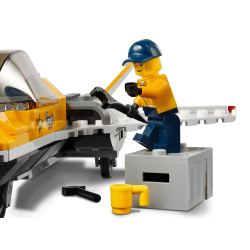 LEGO City - Luftshowjet-transporter (60289)