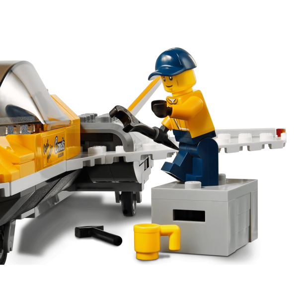 LEGO City - Luftshowjet-transporter (60289)