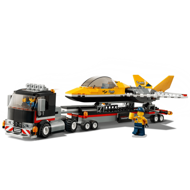 LEGO City - Luftshowjet-transporter (60289)