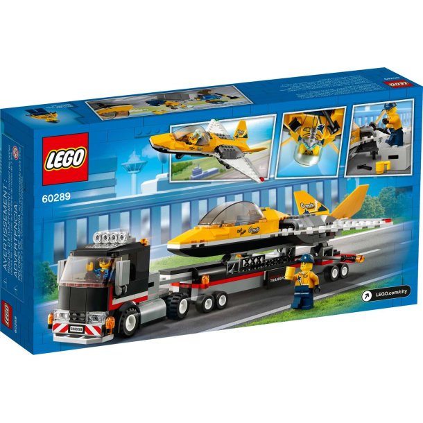 LEGO City - Luftshowjet-transporter (60289)_boxback
