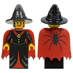 LEGO Castle - Fright Knights - Witch with Cape (CAS032)