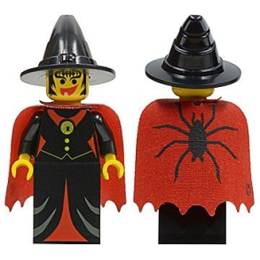 LEGO Castle - Fright Knights - Witch with Cape (CAS032)