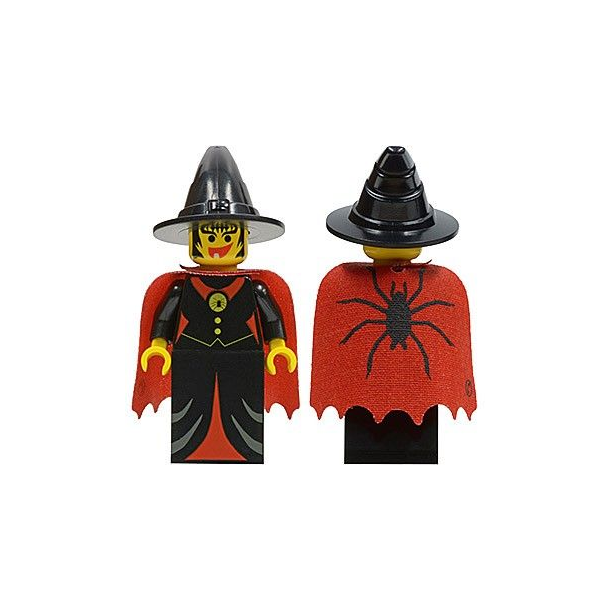 LEGO Castle - Fright Knights - Witch with Cape (CAS032)