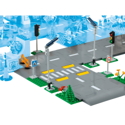 LEGO City - Vejplader (60304)